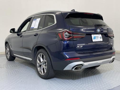 2022 BMW X3 sDrive30i