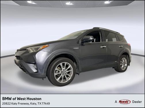 2017 Toyota RAV4 Hybrid Limited