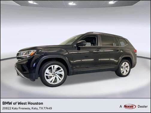 2021 Volkswagen Atlas 3.6 V6 SE w/ Technology