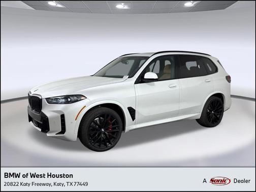 Mineral White Metallic 2026 BMW X5 sDrive40i