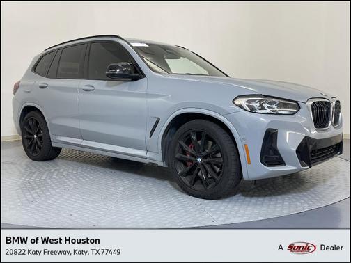 2022 BMW X3 M40i