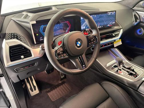 Gray Metallic 2026 BMW XM LABEL