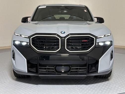 Gray Metallic 2026 BMW XM LABEL