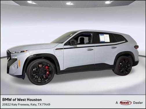Gray Metallic 2026 BMW XM LABEL