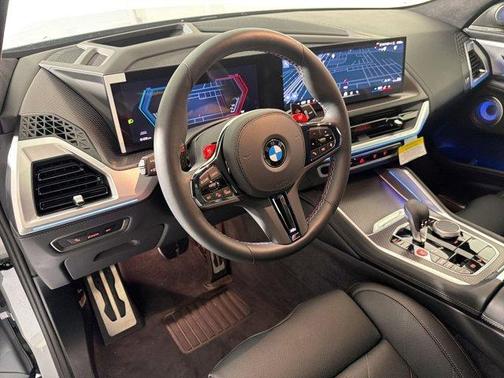 Gray Metallic 2026 BMW XM LABEL