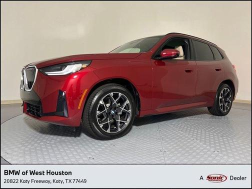 2025 BMW X3 30 xDrive