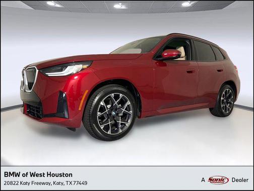 2025 BMW X3 30 xDrive