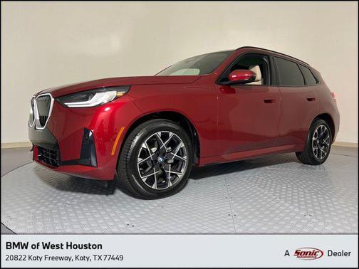 2025 BMW X3 30 xDrive