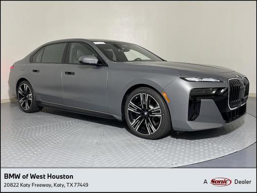 2025 BMW 760 760i xDrive