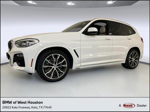 2019 BMW X3 sDrive30i