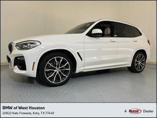 2019 BMW X3 sDrive30i