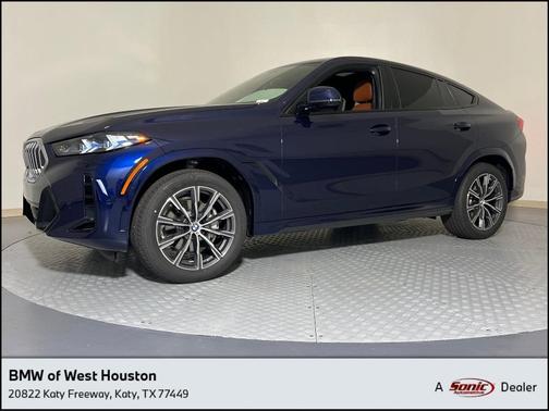 2026 BMW X6 xDrive40i