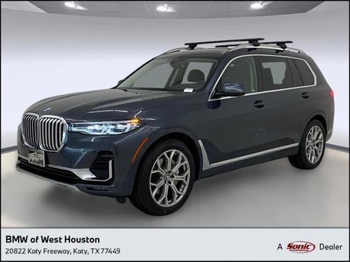 2021 BMW X7 xDrive40i