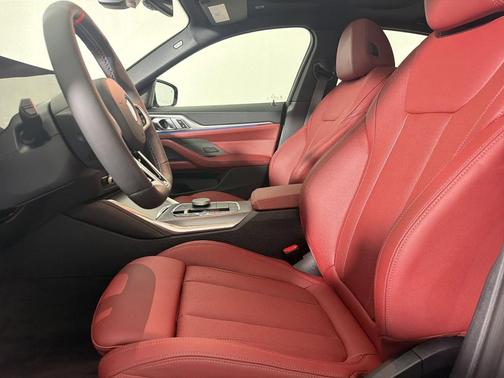 Gray Metallic 2026 BMW i4 Gran Coupe M60