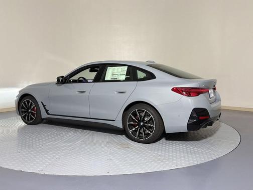 Gray Metallic 2026 BMW i4 Gran Coupe M60