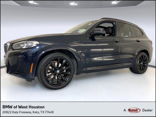 2022 BMW X3 sDrive30i