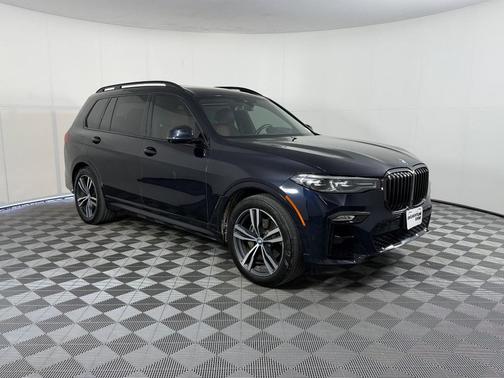 Carbon Black Metallic 2020 BMW X7 xDrive40i