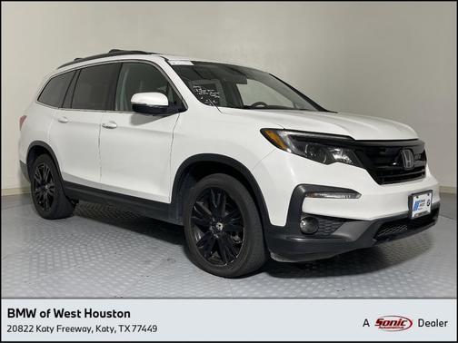 2021 Honda Pilot Special Edition