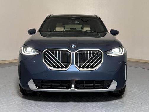 Arctic Race Blue Metallic 2026 BMW X3 30 xDrive