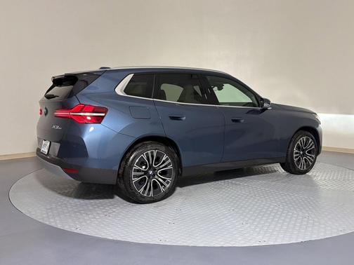 Arctic Race Blue Metallic 2026 BMW X3 30 xDrive