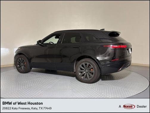 Santorini Black 2020 Land Rover Range Rover Velar S R-Dynamic