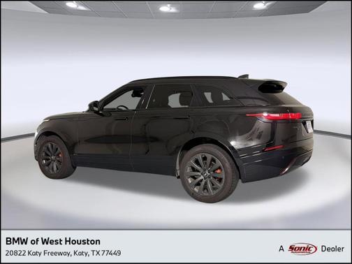 Santorini Black 2020 Land Rover Range Rover Velar S R-Dynamic