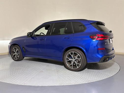 Blue 2026 BMW X5 M60i