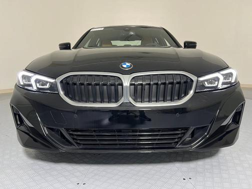 Jet Black 2025 BMW 330 i xDrive