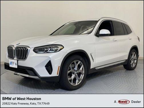 2022 BMW X3 sDrive30i