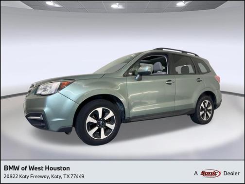 Jasmine Green Metallic 2018 Subaru Forester 2.5i Premium