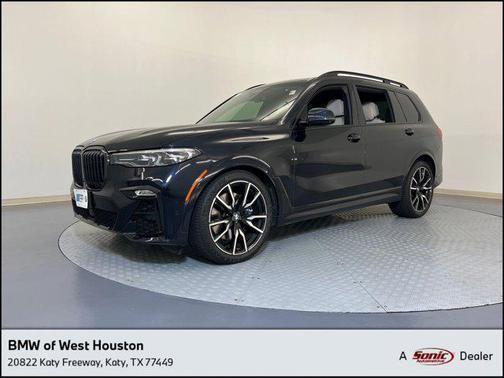 2020 BMW X7 xDrive40i