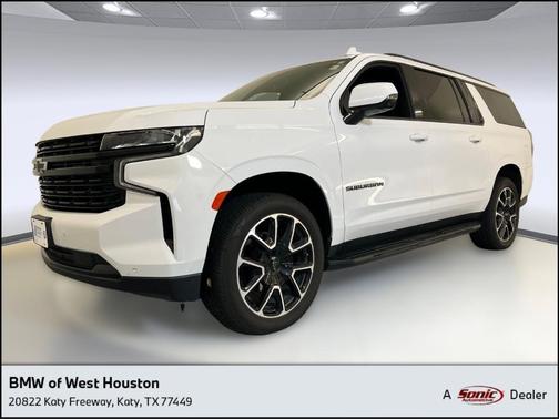 2024 Chevrolet Suburban RST