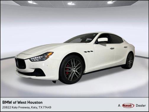 2016 Maserati Ghibli Base