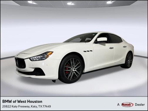 2016 Maserati Ghibli Base