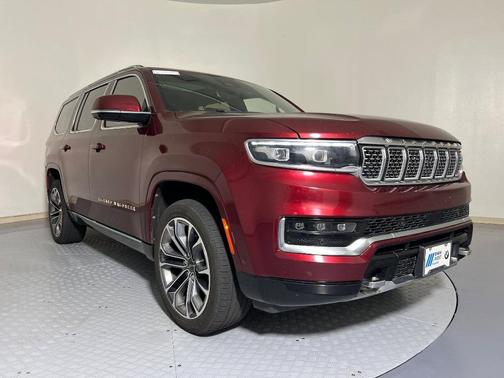 2022 Jeep Grand Wagoneer Series III