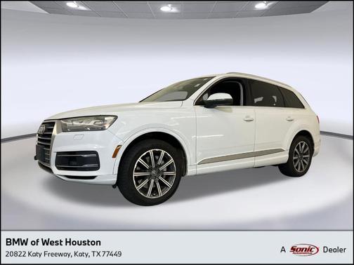 2017 Audi Q7 3.0T Prestige