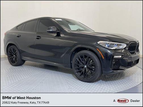 2020 BMW X6 M50i