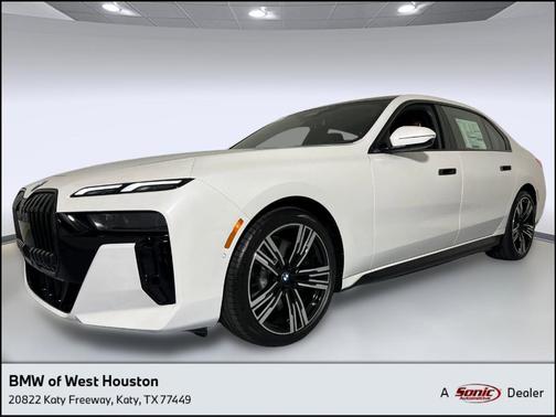 2026 BMW i7 EDrive50