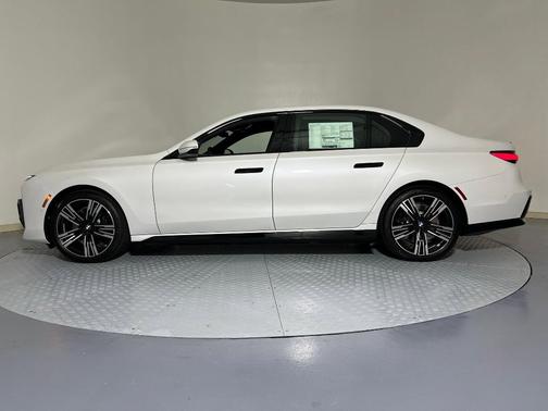 2026 BMW i7 EDrive50