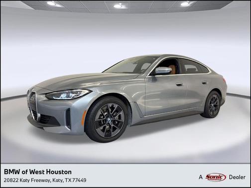 Gray Metallic 2023 BMW i4 Gran Coupe eDrive35