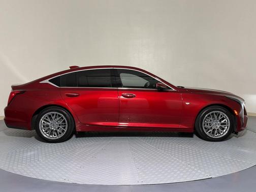 Radiant Red 2025 Cadillac CT5 Premium Luxury RWD