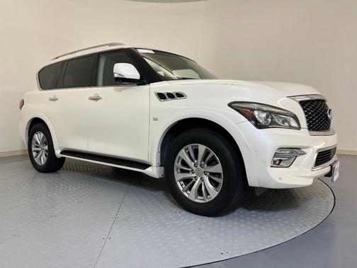 2017 INFINITI QX80 Base