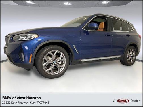 2022 BMW X3 sDrive30i