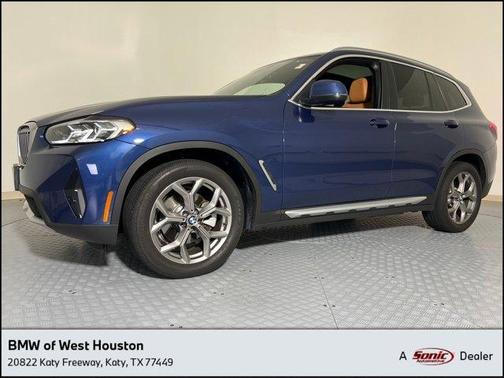 2022 BMW X3 sDrive30i