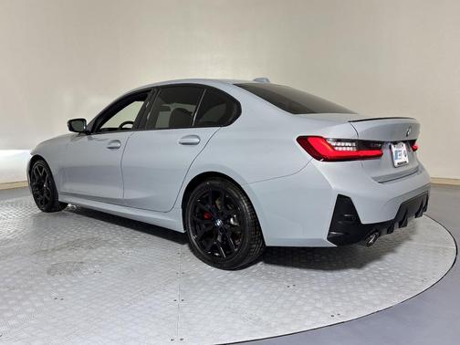 Gray Metallic 2026 BMW 330 i NA