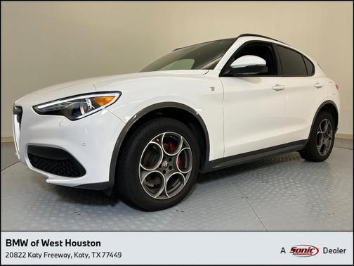 2022 Alfa Romeo Stelvio Ti