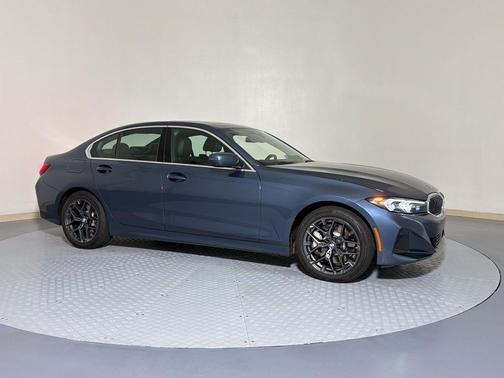 Blue 2025 BMW 330 i