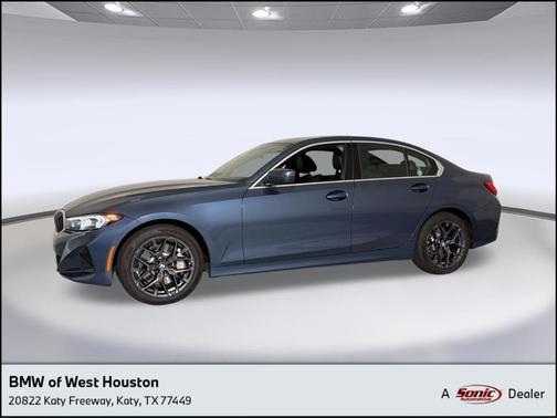 Blue 2025 BMW 330 i