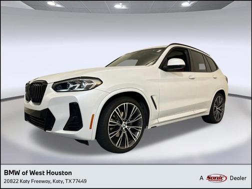 2022 BMW X3 sDrive30i