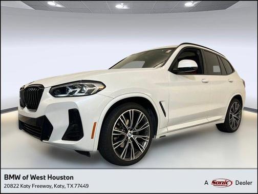 2022 BMW X3 sDrive30i